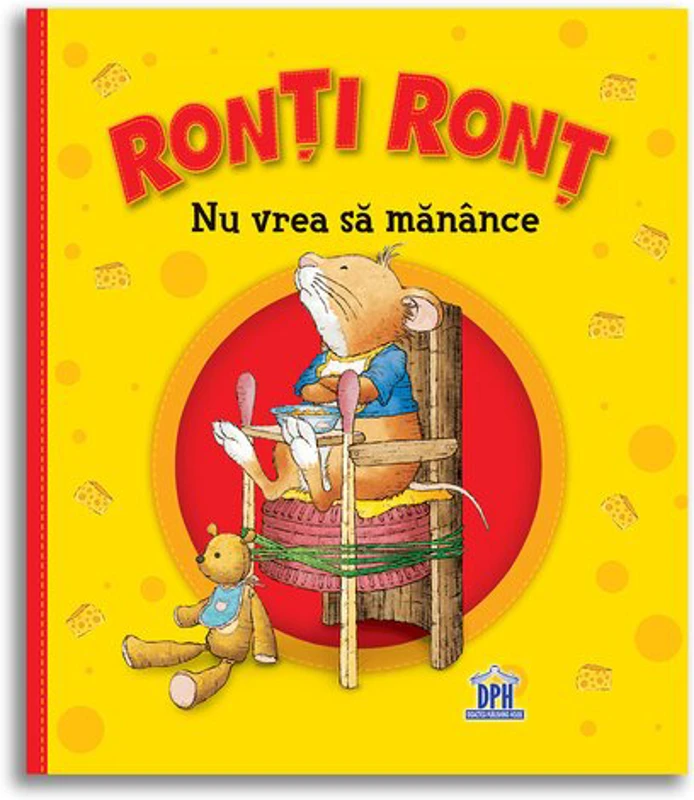 Ronti Ront nu vrea sa manance