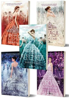 Pachet Seria Alegerea , Kiera Cass. Set 5 volume