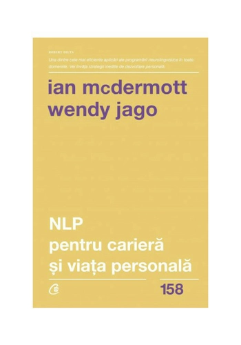 NLP PENTRU CARIERA SI VIATA PERSONALA