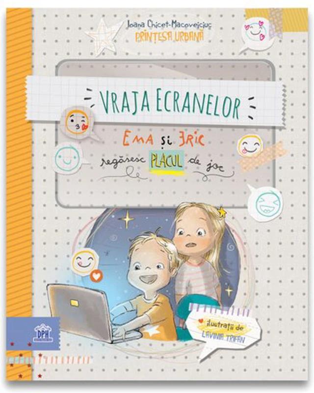 Vraja ecranelor: Ema si Eric regasesc placul de joc