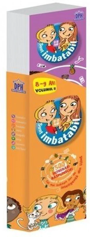 Sunt imbatabil - Intrebari si raspunsuri - 8-9 Ani - Vol. I