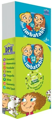 Sunt imbatabil - Intrebari si raspunsuri - 9-10 Ani - Vol. I