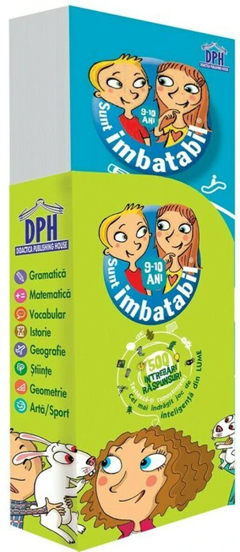 Sunt imbatabil - Intrebari si raspunsuri - 9-10 Ani - Vol. I