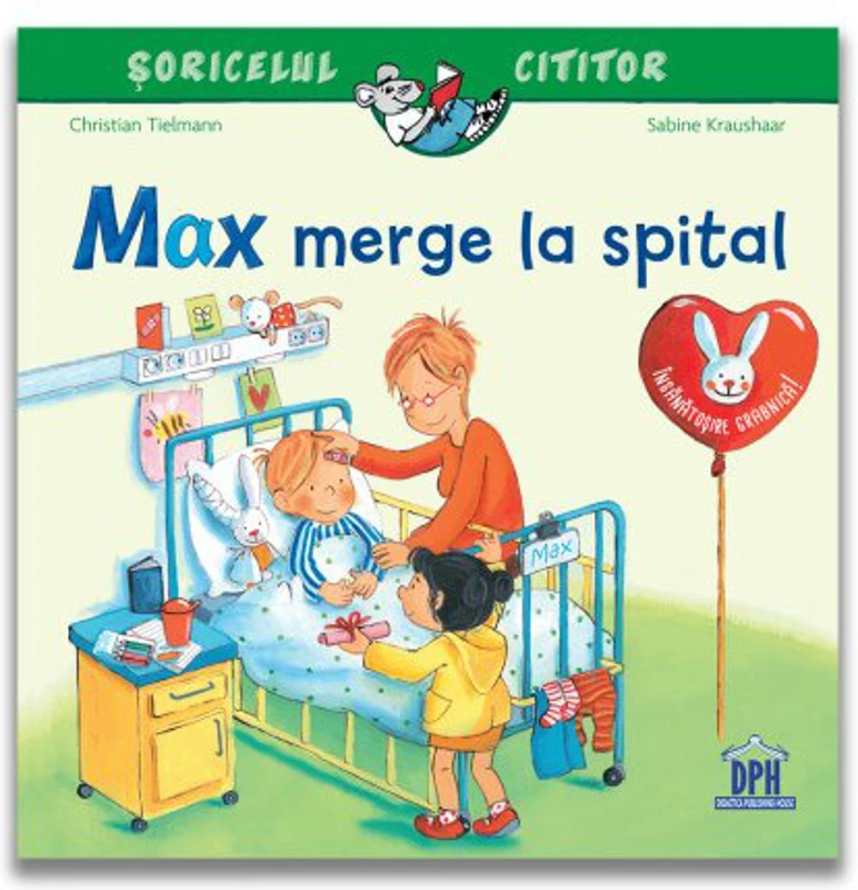 Max merge la spital