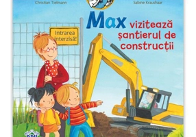 Max viziteaza santierul de constructii