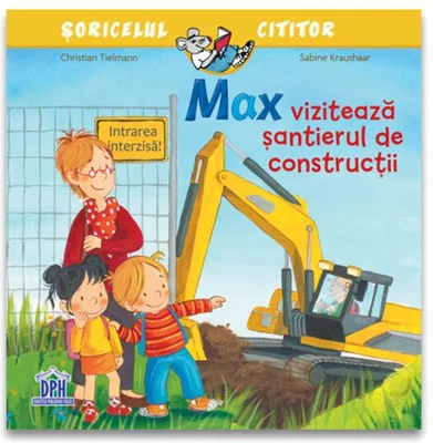 Max viziteaza santierul de constructii