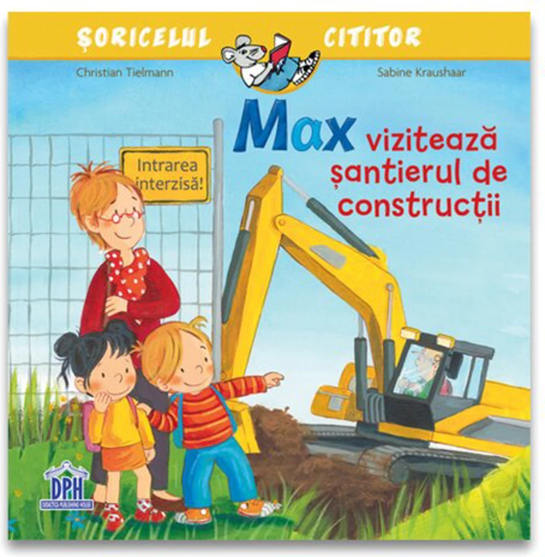 Max viziteaza santierul de constructii