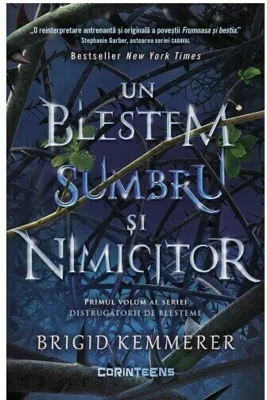 Un blestem sumbru si nimicitor. Seria Distrugatorii de blesteme, Vol. 1