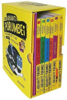 Seria Adevaratii Porumbei. Set 6 Volume + Caseta + Cadou 2 Caiete scolare