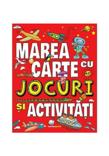 Marea carte cu jocuri si activitati