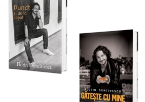 Pachet Gateste Romaneste cu Chef Florin Dumitrescu. Set 2 carti