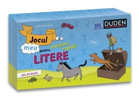 Jocul meu pentru invatare rapida - Litere (Duden)