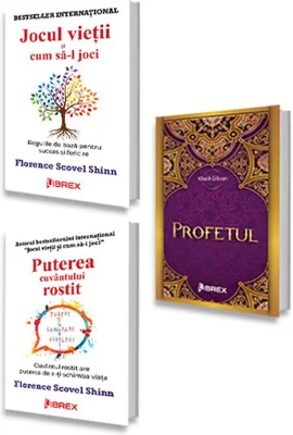 Pachet Bestseller Evolutie spirituala. Set 3 carti