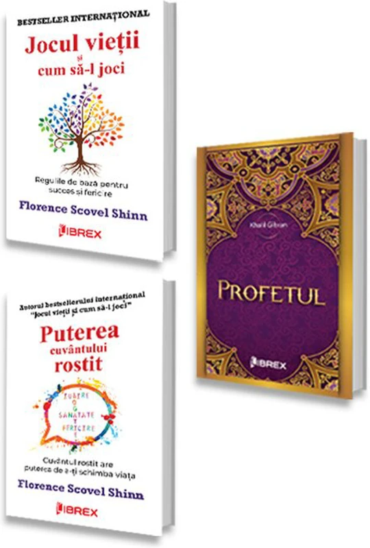 Pachet Bestseller Evolutie spirituala. Set 3 carti