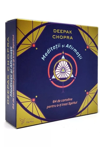 Meditatii si afirmatii. Cartoline