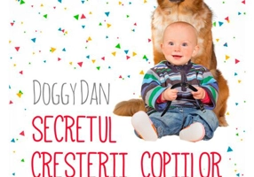 Secretul cresterii copiilor: ce a invatat un tatic de la cainele sau