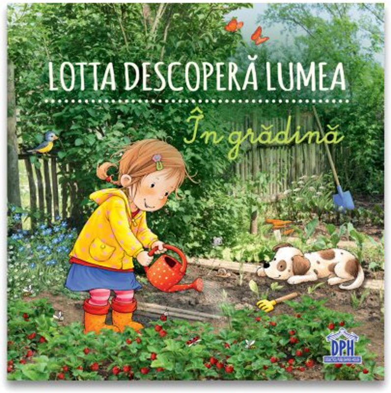 Lotta descopera lumea - In gradina