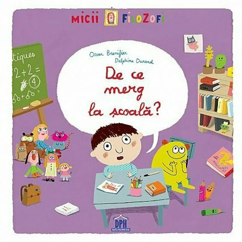 De ce merg la scoala