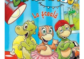 Dinorinos: La scoala - Vol. I
