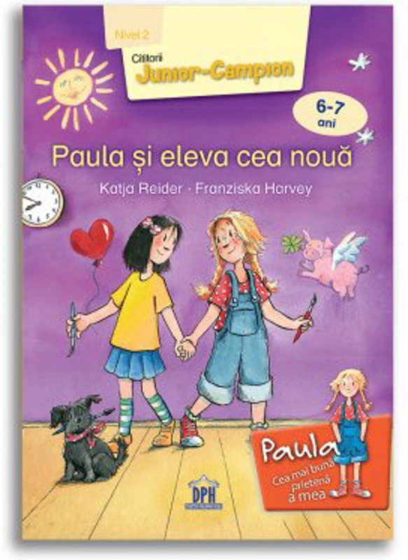 Paula si eleva cea noua