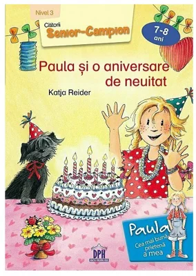 Paula si o aniversare de neuitat