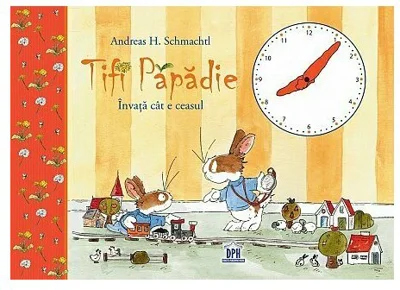 Tifi Papadie - Invata cat e ceasul