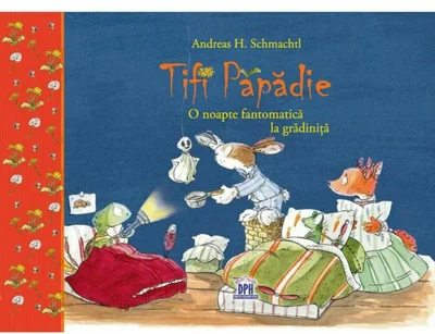 Tifi Papadie - O noapte fantomatica la gradinita