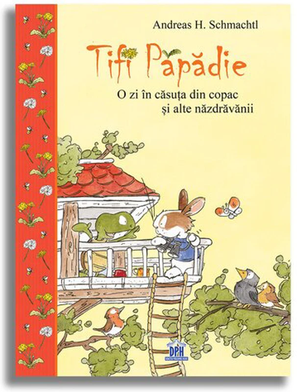 Tifi Papadie: O zi in casuta din copac si alte nazdravanii