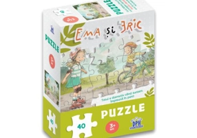 Ema si Eric in parc: Puzzle