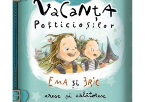 Vacanta pofticiosilor. Ema si Eric cresc si calatoresc