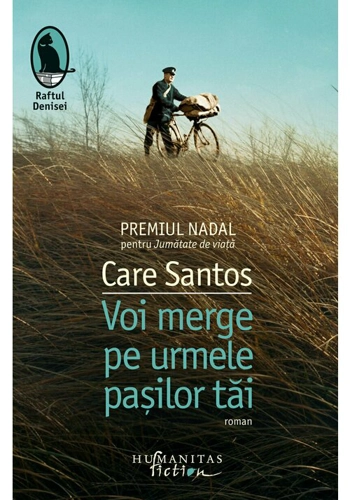 Voi merge pe urmele pasilor tai