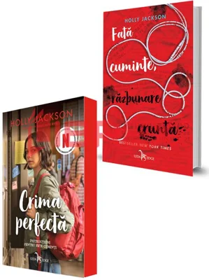 Seria Crima Perfecta. Set 2 volume