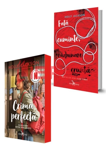 Seria Crima Perfecta. Set 2 volume