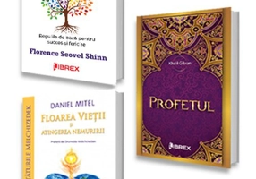 Pachetul Dezvoltare Spirituala. Set 3 carti