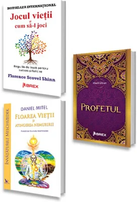 Pachetul Dezvoltare Spirituala. Set 3 carti