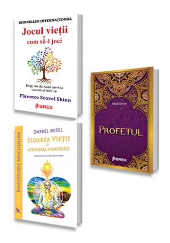 Pachetul Dezvoltare Spirituala. Set 3 carti