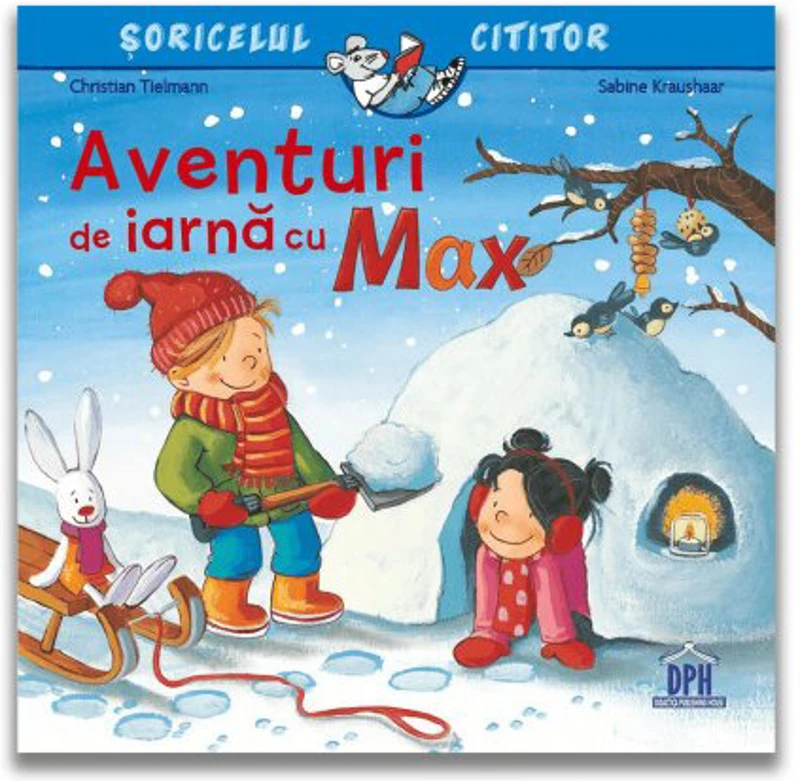 Aventuri de iarna cu Max