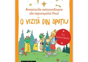 Aventurile extraordinare ale iepurasului Paul: O vizita din spatiu