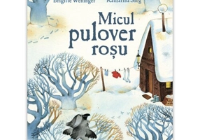 Micul pulover rosu