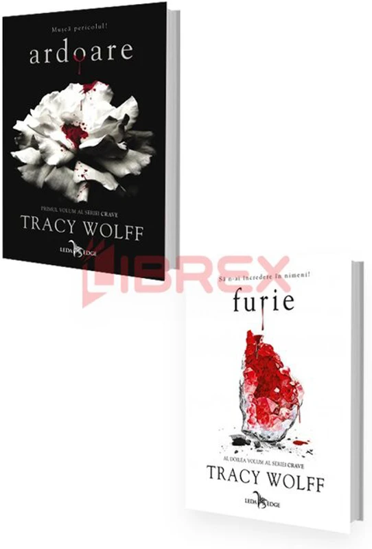 Pachet Seria Crave. Set 2 volume