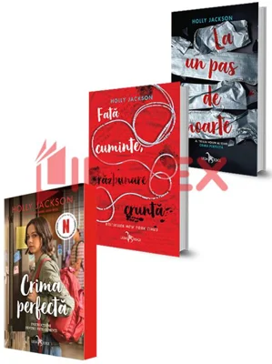 Pachet Seria Crima Perfecta. Set 3 carti