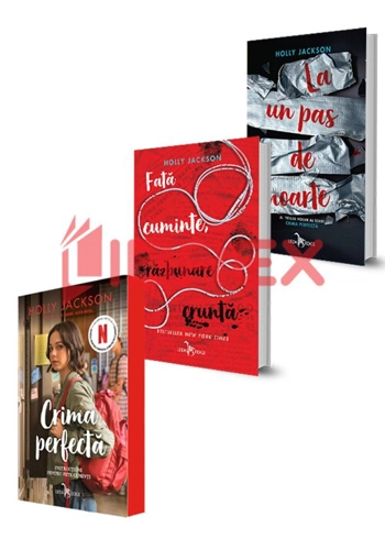 Pachet Seria Crima Perfecta. Set 3 carti