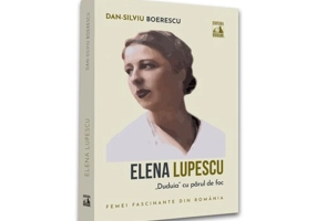 Elena Lupescu, „Duduia” cu parul de foc
