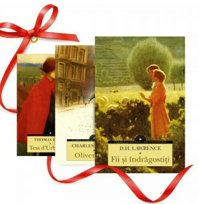 Pachet Literatura Engleza Clasica. Set 3 carti
