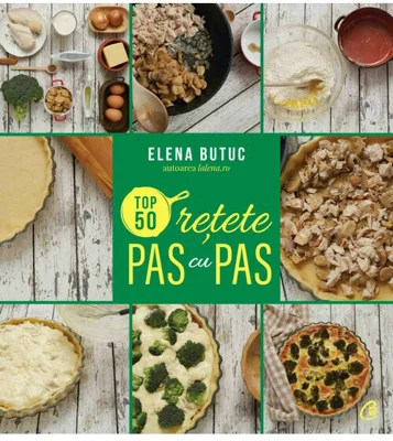 Top 50 retete pas cu pas