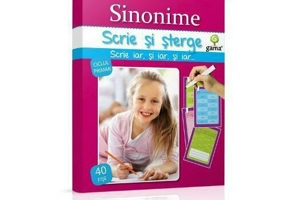 Scrie si sterge - Sinonime