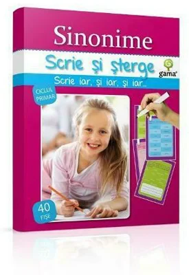 Scrie si sterge - Sinonime