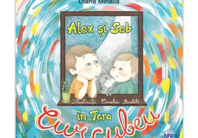 Alex si Seb in Tara Curcubeu