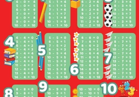 Scaderea. Planse educationale