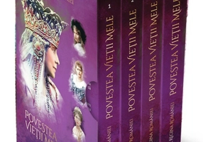 Povestea vietii mele. Set 4 volume + Cutie de Colectie